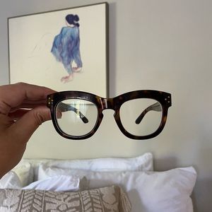 Peepers Bravado Tortoise Blue Light Glasses Oprah Favorite +0.00
